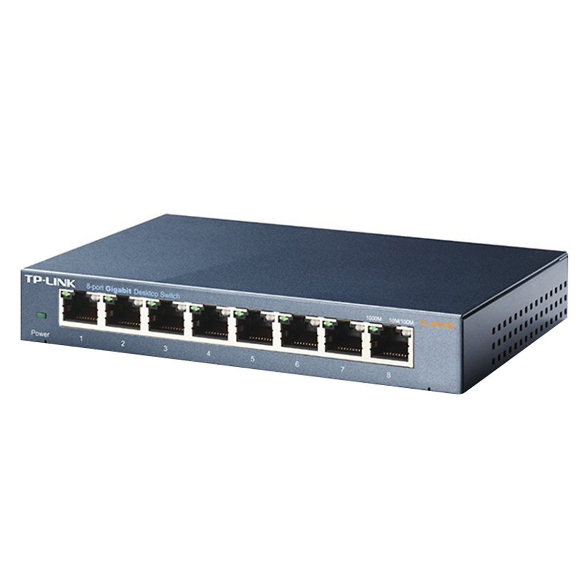 TP-Link TL-SG108 - Switch Để Bàn 8 Cổng Gigabit - Hàng Chính Hãng